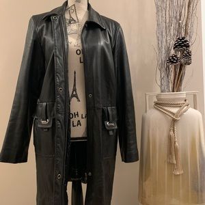 Danier Vintage Leather Jacket